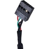 SilverStone Gemini 900A Gold, 900 watt voeding  Zwart, 4x PCIe