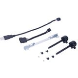 SilverStone Gemini 900A Gold, 900 watt voeding  Zwart, 4x PCIe