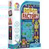 SmartGames Robot Factory Denkspel Nederlands, 1 speler, Vanaf 8 jaar, 48 opdrachten