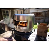 Solo Stove PI Houtgestookte pizzaoven Roestvrij staal