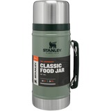 Stanley PMI Classic Legendary Food Jar 0.94L thermocontainer Groen, Hammertone Green