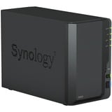 Synology DiskStation DS223 incl. 2x WD Red Plus 4 TB harde schijf nas Zwart