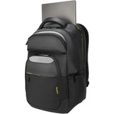 Targus CityGear 14-15.6" Laptop Backpack rugzak Zwart
