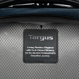 Targus HeritageLuxe 15-16" rugzak Blauw