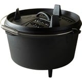 The Windmill Dutch Oven 9 qt kookpan Zwart, 8,5 L