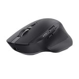 Trust Ozaa+ Draadloze Muis Zijscrollwiel Oplaadbaar  Zwart, 800-3200 Dpi, 2.4GHz, 2x Bluetooth