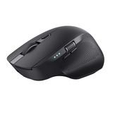 Trust Ozaa+ Draadloze Muis Zijscrollwiel Oplaadbaar  Zwart, 800-3200 Dpi, 2.4GHz, 2x Bluetooth