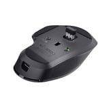 Trust Ozaa+ Draadloze Muis Zijscrollwiel Oplaadbaar  Zwart, 800-3200 Dpi, 2.4GHz, 2x Bluetooth
