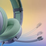 Turtle Beach Atlas 200 - Seafoam Breeze over-ear gaming headset Lavendel/mint