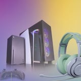 Turtle Beach Atlas 200 - Seafoam Breeze over-ear gaming headset Lavendel/mint