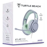 Turtle Beach Atlas 200 - Seafoam Breeze over-ear gaming headset Lavendel/mint
