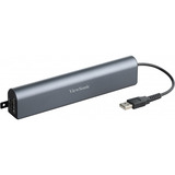 ViewSonic ViewBoard dock VB-IOB-001 dockingstation Zwart, USB-C, DP, HDMI, VGA, voor de IFP50-5-serie