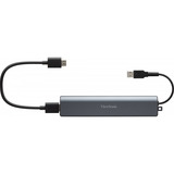 ViewSonic ViewBoard dock VB-IOB-001 dockingstation Zwart, USB-C, DP, HDMI, VGA, voor de IFP50-5-serie
