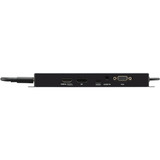 ViewSonic ViewBoard dock VB-IOB-001 dockingstation Zwart, USB-C, DP, HDMI, VGA, voor de IFP50-5-serie