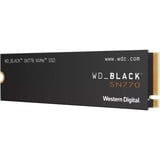 WD Black SN770 NVMe 2 TB SSD Zwart, WDS200T3X0E, M.2 2280, PCIe Gen4 x4