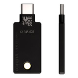 Yubico YubiKey 5C NFC security key Zwart, USB-C 2.0, NFC