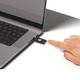 Yubico YubiKey 5C NFC security key Zwart, USB-C 2.0, NFC