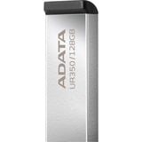 ADATA UR350 128 GB usb-stick nikkel/zwart, USB-A 3.2 Gen 1 (5 Gbit/s)