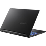 ALTERNATE Thunderstorm 15.6” - Ryzen 7 - RTX 5050  gaming laptop Zwart | R7 H255 | RTX 5050 | 16 GB | 1 TB SSD