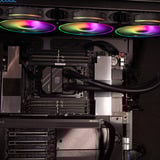 ALTERNATE Workstation Expert Pro Threadripper PRO 9965WX pc-systeem Zwart | R9 PRO 9965WX | RTX A4000 | 128 GB | 2 TB SSD