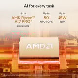 ASUS ExpertBook P3 PM3406CHA-LY0045X 14"  Copilot+ laptop Grijs | R7 260 | Radeon 780M | 16 GB | 512 GB SSD