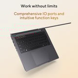 ASUS ExpertBook P3 PM3406CHA-LY0045X 14"  Copilot+ laptop Grijs | R7 260 | Radeon 780M | 16 GB | 512 GB SSD