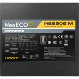 Antec NE850G M 850W voeding  Zwart, 4x PCIe, Full Kabel-Management