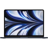 Apple MacBook Air 2022 13" (MLY43N/A) Zwart | 512 GB SSD | Wi-Fi 6 | BT | macOS