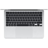 Apple MacBook Air 2024 13" (MRXQ3N/A) laptop Zilver | M3 8 Core | 8-Core GPU | 8 GB | 256 GB SSD