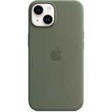 Apple Siliconenhoesje met MagSafe voor iPhone 14 (MQU93ZM/A) telefoonhoesje Olijfgroen