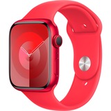 Apple Watch Series 9 smartwatch Rood/rood, Aluminium, 45 mm, Sportbandje (S/M)