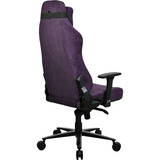 Arozzi Vernazza Soft Fabric - Purple gamestoel Donkerpaars