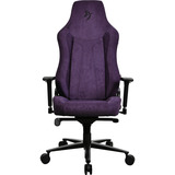 Arozzi Vernazza Soft Fabric - Purple gamestoel Donkerpaars