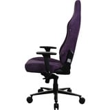 Arozzi Vernazza Soft Fabric - Purple gamestoel Donkerpaars