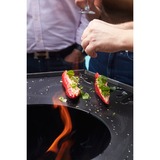 Barbecook Nestor Island uit cortenstaal houtbarbecue 