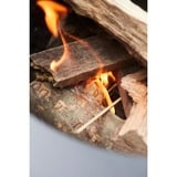 Barbecook Nestor Island uit cortenstaal houtbarbecue 