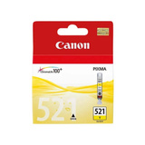 Canon Inkt - CLI-521Y 2934B001, Geel, Retail
