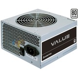 Chieftec APB-400B8 400W voeding  Grijs, 1x PCIe