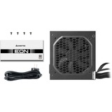 Chieftec EON ZPU-700S, 700 watt voeding  Zwart, 4x PCIe