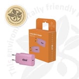 Club 3D 2-Pack USB C Charger 30 Watt Roze