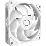 Cooler Master SickleFlow Edge 120  ARGB White Edition case fan Wit, met A1 Mini LED Controller