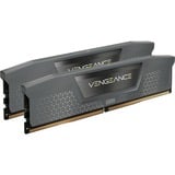 Corsair 32 GB DDR5-6400 Kit werkgeheugen Zwart, VENGEANCE DDR5, XMP