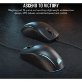 Corsair M75 Refurbished gaming muis Zwart