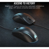 Corsair  gaming muis Zwart