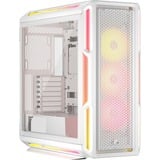 Corsair iCUE LINK 5000T LX RGB midi tower behuizing Wit | 4x USB-A | 1x USB-C | RGB | Tempered Glass