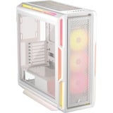 Corsair iCUE LINK 5000T LX RGB midi tower behuizing Wit | 4x USB-A | 1x USB-C | RGB | Tempered Glass