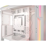 Corsair iCUE LINK 5000T LX RGB midi tower behuizing Wit | 4x USB-A | 1x USB-C | RGB | Tempered Glass