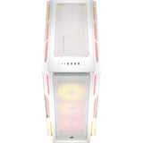 Corsair iCUE LINK 5000T LX RGB midi tower behuizing Wit | 4x USB-A | 1x USB-C | RGB | Tempered Glass