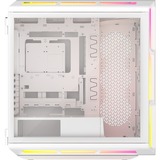 Corsair iCUE LINK 5000T LX RGB midi tower behuizing Wit | 4x USB-A | 1x USB-C | RGB | Tempered Glass