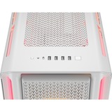 Corsair iCUE LINK 5000T LX RGB midi tower behuizing Wit | 4x USB-A | 1x USB-C | RGB | Tempered Glass